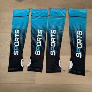 Men’s Sun Protection Cooling Arm Sleeves